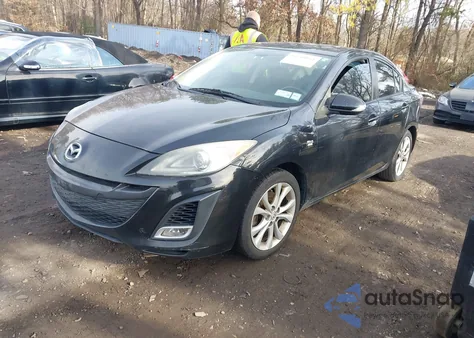 2010 Mazda Mazda3 S Grand Touring from USA, damaged, VIN JM1BL1S61A1136477